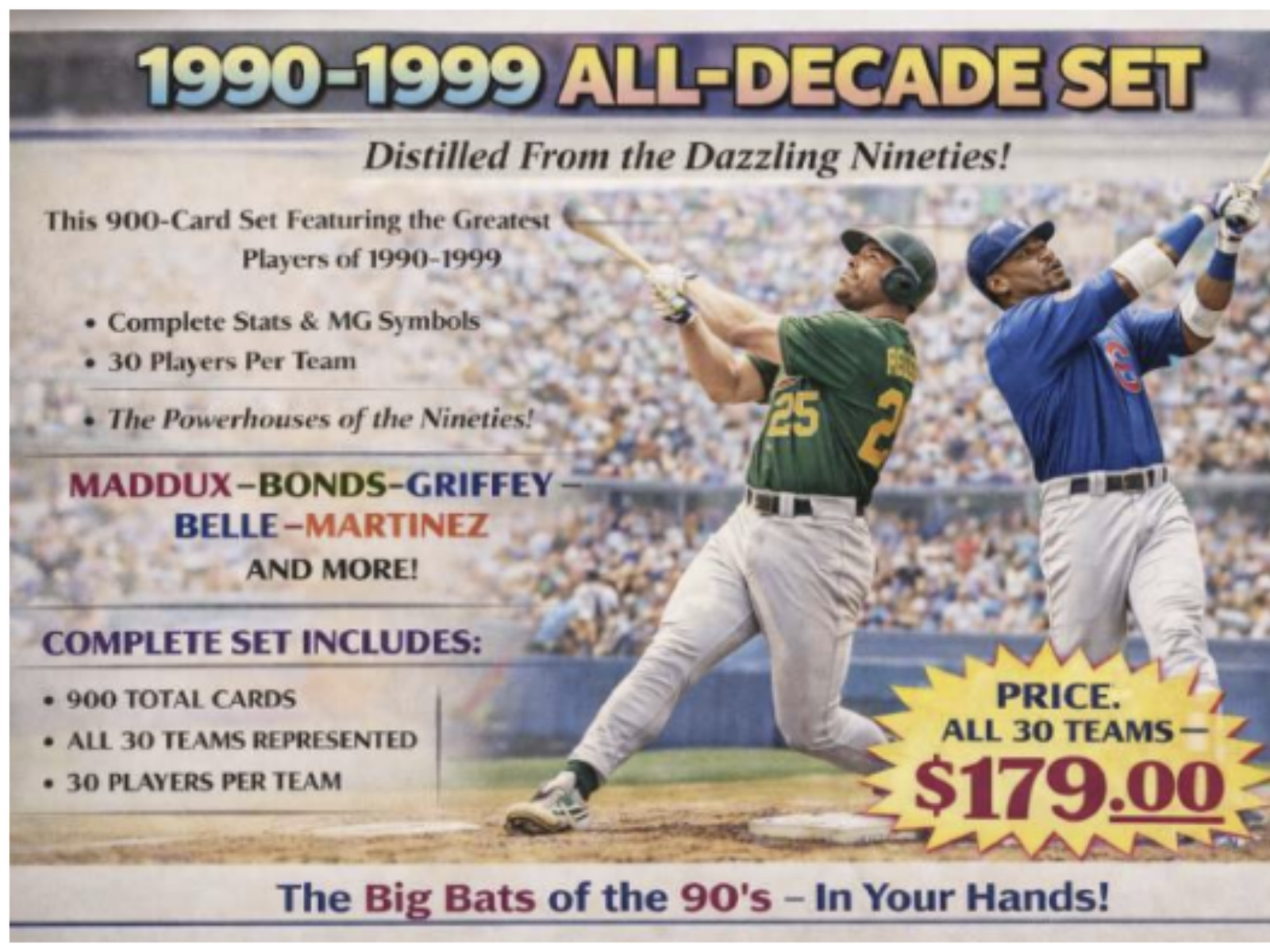 1990-1999 All-Decade Set