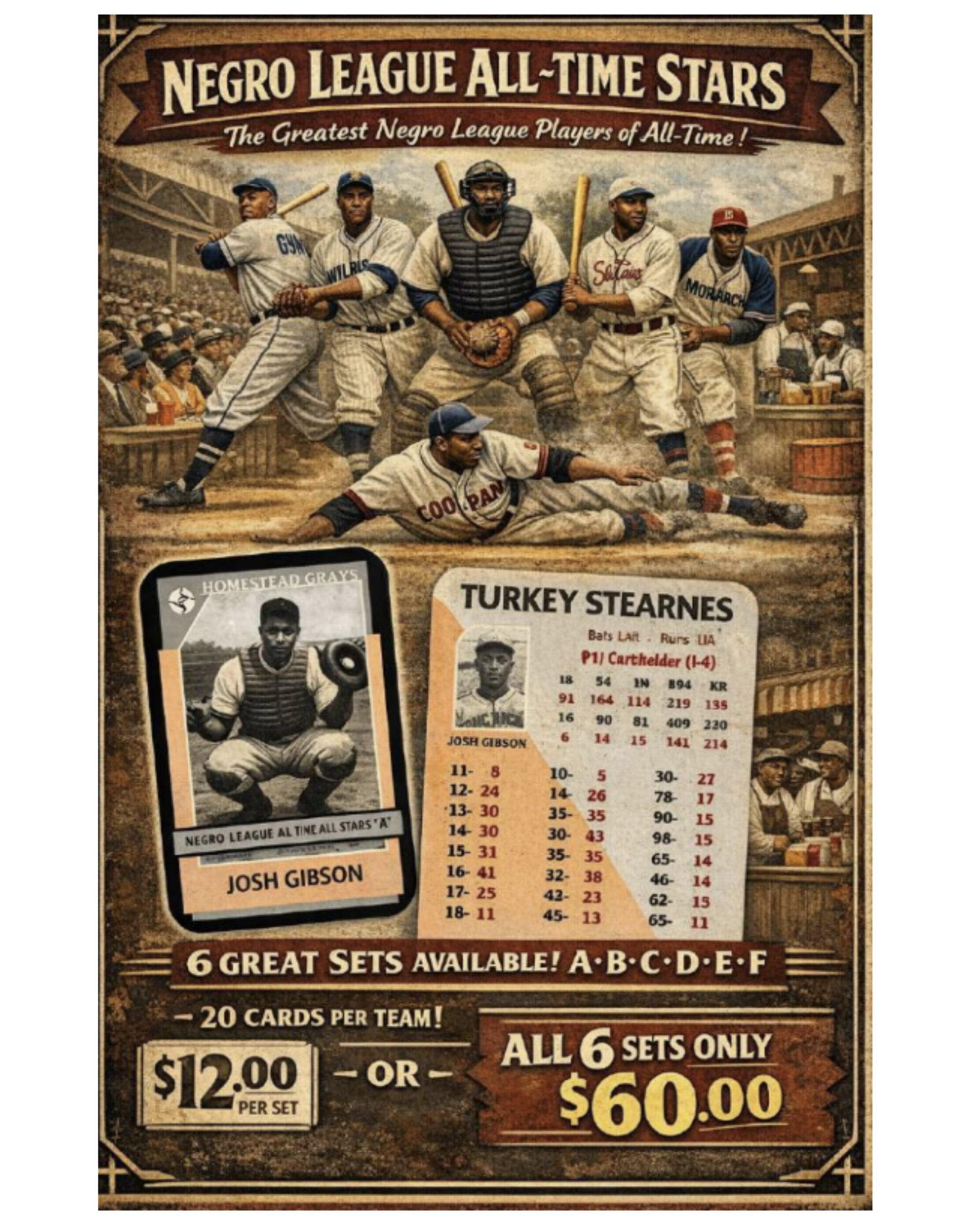 Negro League All Time Stars